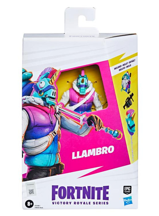 Fortnite Victory Royale Series Llambro - Action & Toy Figures -  Hasbro