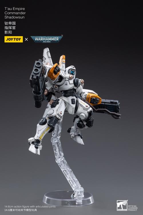 Warhammer 40K - Tau Empire - Commander Shadowsu (preorder) - Collectables > Action Figures > toys -  Joy Toy