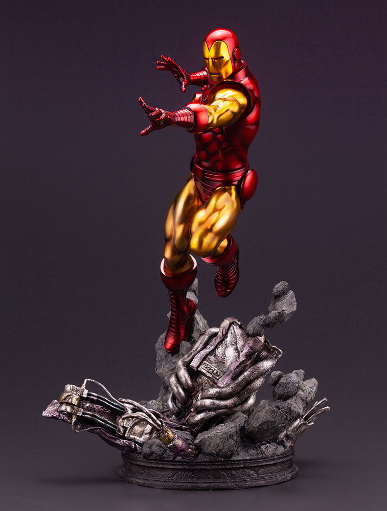 IRON MAN - MARVEL UNIVERSE AVENGERS FINE ART STATUE - statue -  Kotobukiya