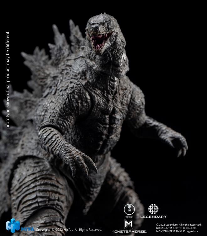 Hiya Godzilla - Godzilla vs. Kong -  EXQUISITE BASIC series **Limit 1 per customer** - Collectables > Action Figures > toys -  HIYA TOYS