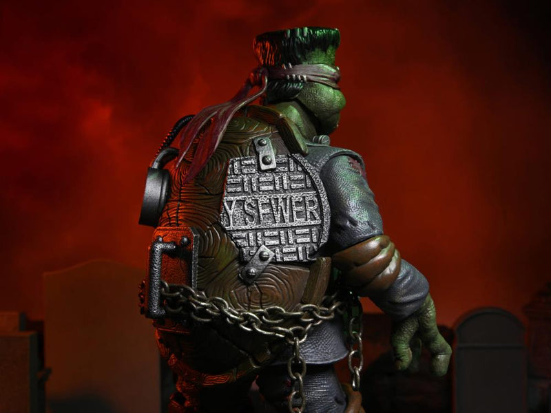 Universal Monsters x Teenage Mutant Ninja Turtles Ultimate Raphael as Frankenstein's Monster (preorder) - Action & Toy Figures -  Neca