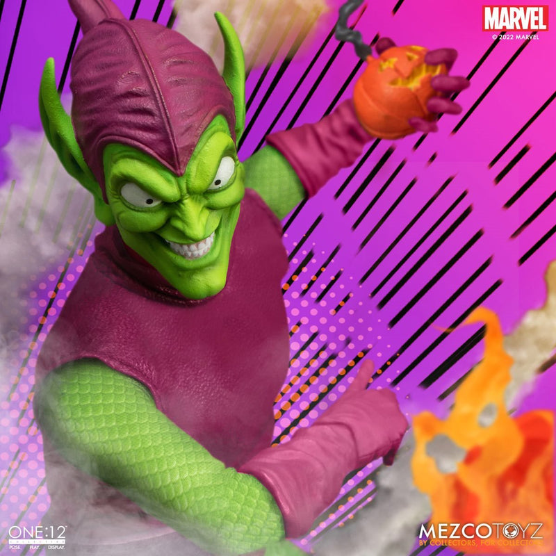 Spider-Man Green Goblin Deluxe Edition One:12 Collective (preorder) - Action & Toy Figures -  MEZCO TOYS