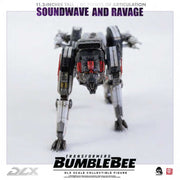 Threezero Soundwave and Ravage Bumblebee DLX Scale Collectible Series - Toy Snowman