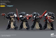 Warhammer 40K - Black Templars - Primaris Crusader Squad Set of 4 - Collectables > Action Figures > toys -  Joy Toy