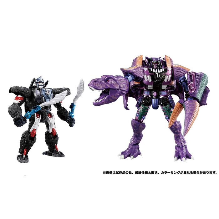 Transformers Beast Wars BWVS-01 Optimal Primal vs. Megatron Set (preorder OCT) - Collectables > Action Figures > toys -  Hasbro