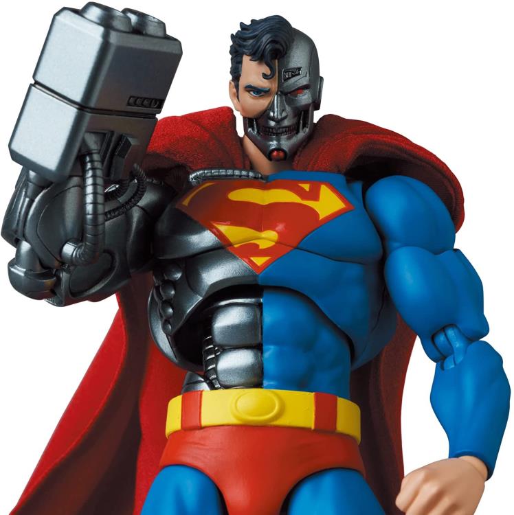 The Return of Superman MAFEX #164 Cyborg Superman (preorder) - Collectables > Action Figures > toys -  MAFEX