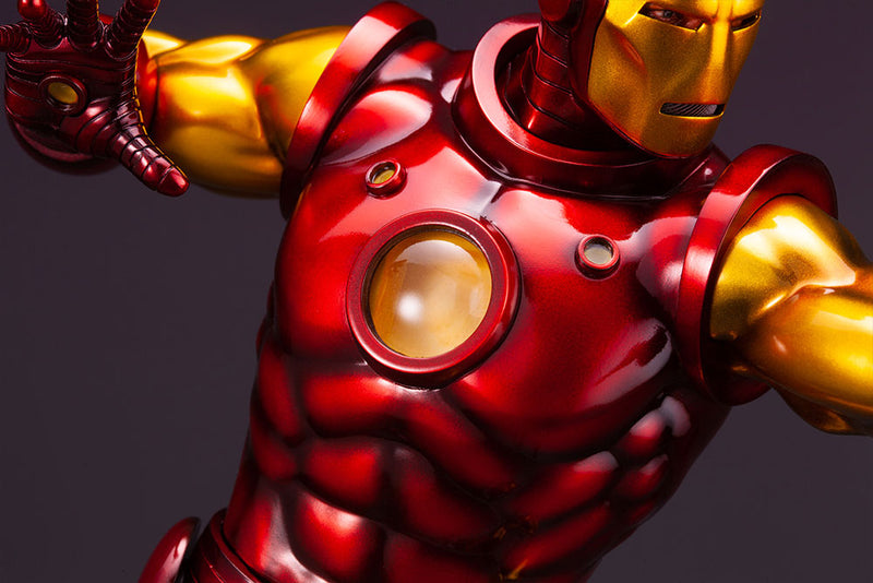 IRON MAN - MARVEL UNIVERSE AVENGERS FINE ART STATUE - statue -  Kotobukiya