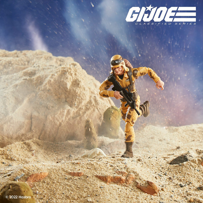 G.I. Joe Classified - Dusty (preorder Q1 2023) - Action & Toy Figures -  Hasbro