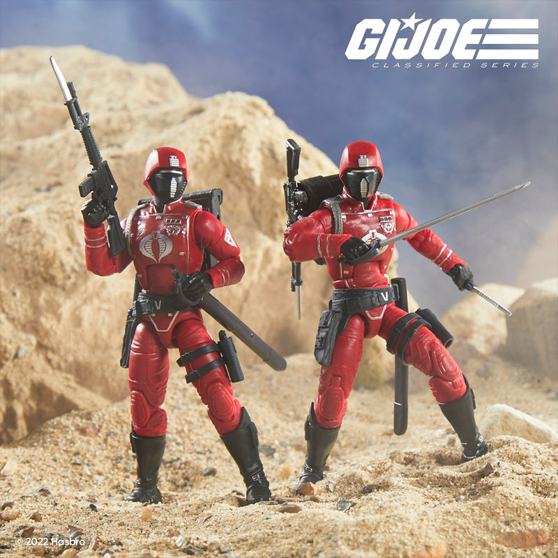G.I. Joe Classified Wave 10 Set (preorder Q1 2023) - Action & Toy Figures -  Hasbro