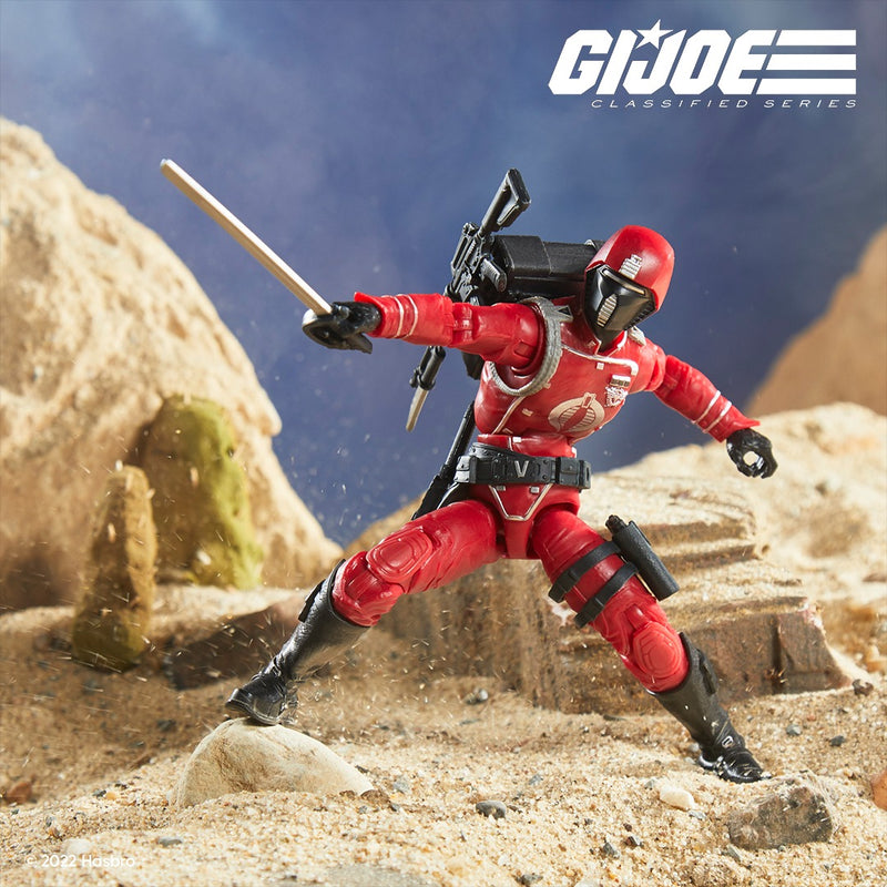G.I. Joe Classified - Crimson Guard (preorder Q1 2023)) - Action & Toy Figures -  Hasbro