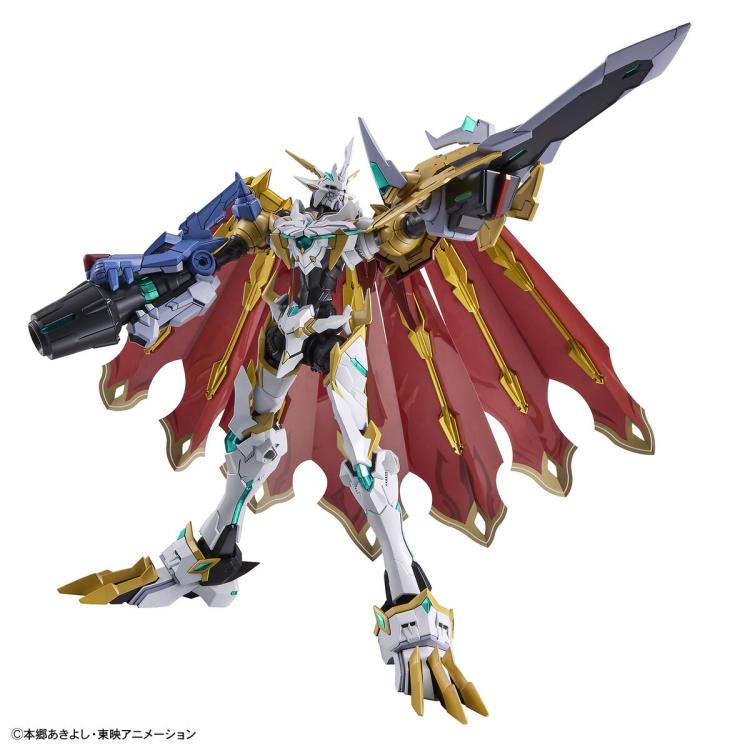 Digimon Omegamon X-Antibody Figure-Rise Standard Amplified Model Kit - Model Kits -  Bandai