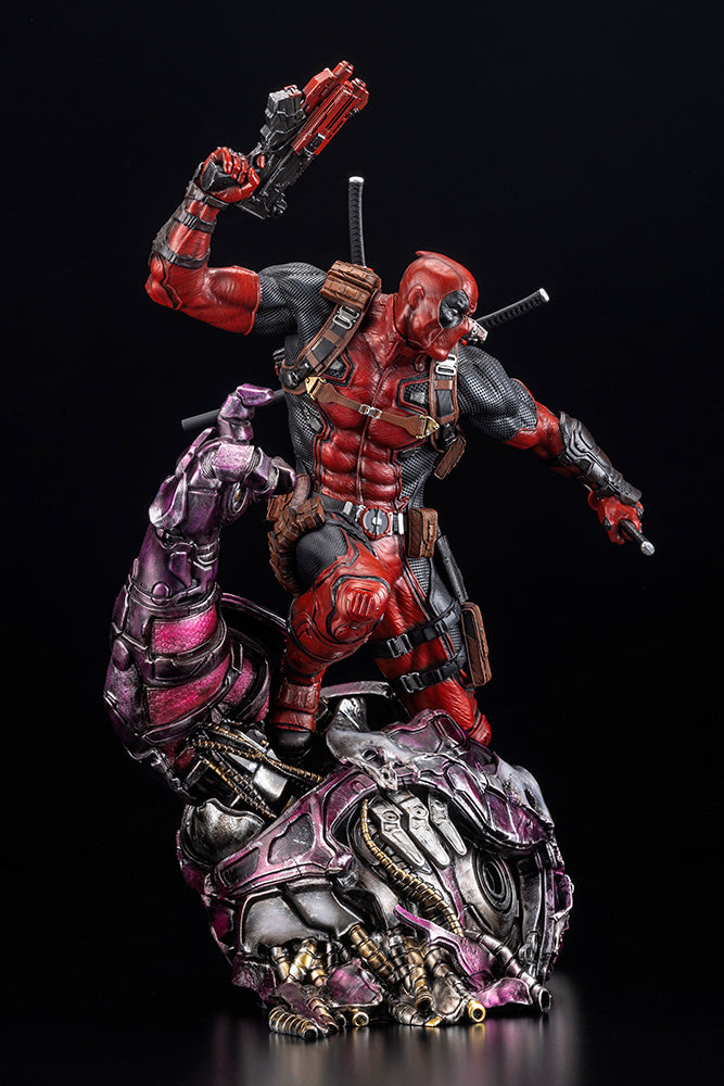 DEADPOOL FINE ART STATUE SIGNATURE SERIES (Preorder - ETA: APRIL 2023) - statue -  Kotobukiya
