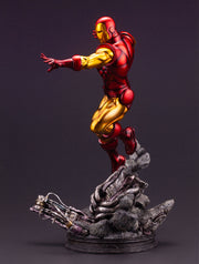 IRON MAN - MARVEL UNIVERSE AVENGERS FINE ART STATUE - statue -  Kotobukiya