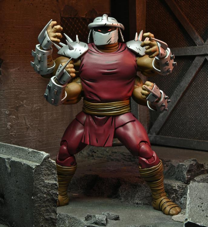 Teenage Mutant Ninja Turtles Deluxe Shredder Clone & Mini Shredder - Mirage Comics (preorder Q3) - Collectables > Action Figures > toys -  Neca