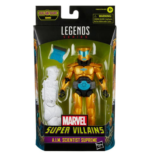 Marvel Legends Super Villains A.I.M. Scientist Supreme (Xemnu BAF) AIM scientist - Toy Snowman