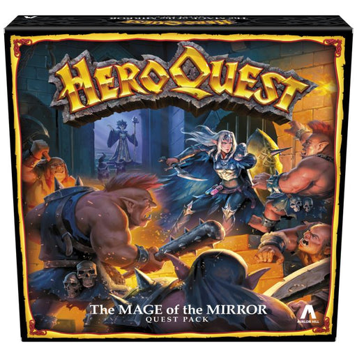 Avalon Hill Heroquest The Mage of the Mirror Quest Pack (preorder - Board Game -  Hasbro