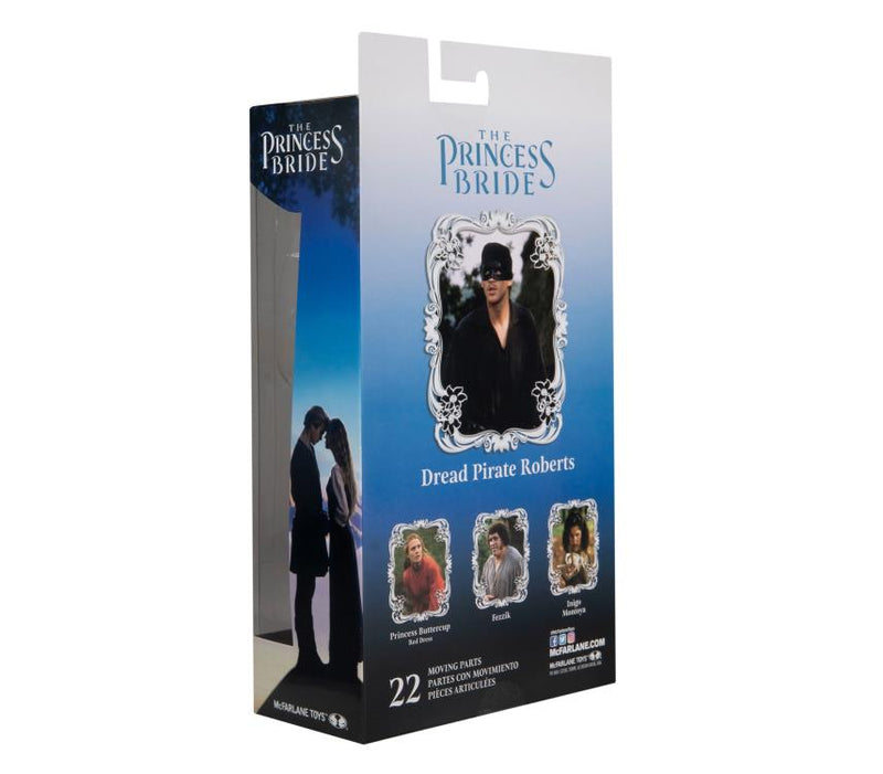 The Princess Bride Dread Pirate Roberts Action Figure (preorder) - Action & Toy Figures -  McFarlane Toys