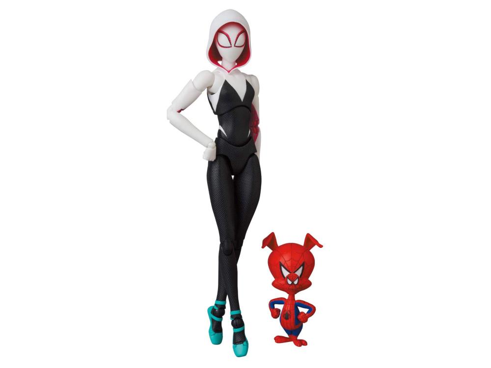 【新品未開封】MAFEX スパイダーグウェン No. 134 フィギュア MEDICOM TOY MAFEX No.134 SPIDER-GWEN GWEN STACY SPIDER-MAN INTO