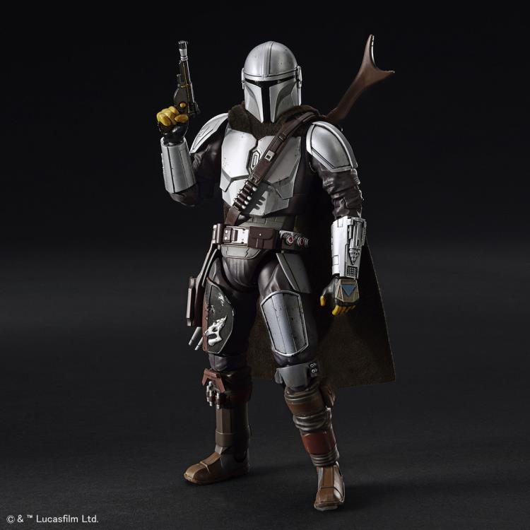The Mandalorian Beskar Armor 1/12 Scale Model Kit - Model Kits -  Bandai