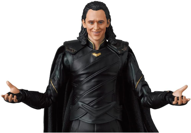 Avengers: Infinity War MAFEX #169 Loki - Collectables > Action Figures > toys -  MAFEX