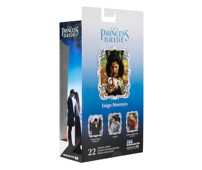 The Princess Bride Inigo Montoya Action Figure (preorder) - Action & Toy Figures -  McFarlane Toys