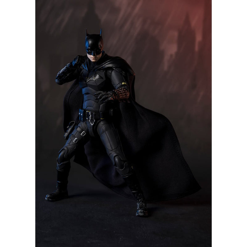 The Batman Movie Batman S.H.Figuarts Action Figure (preorder ETA Q4) - Action & Toy Figures -  Bandai