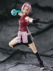 Naruto: Shippuden S.H.Figuarts Sakura Haruno - Inheritor of Tsunade's Indominable Will - Action & Toy Figures -  Bandai