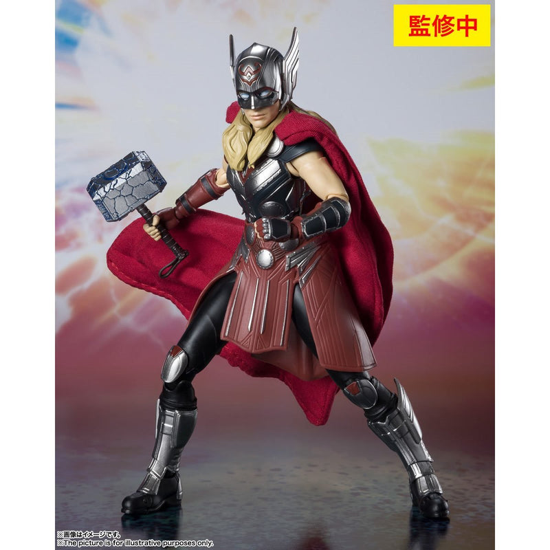 Thor: Love & Thunder Mighty Thor S.H.Figuarts Action Figure - Action & Toy Figures -  Bandai