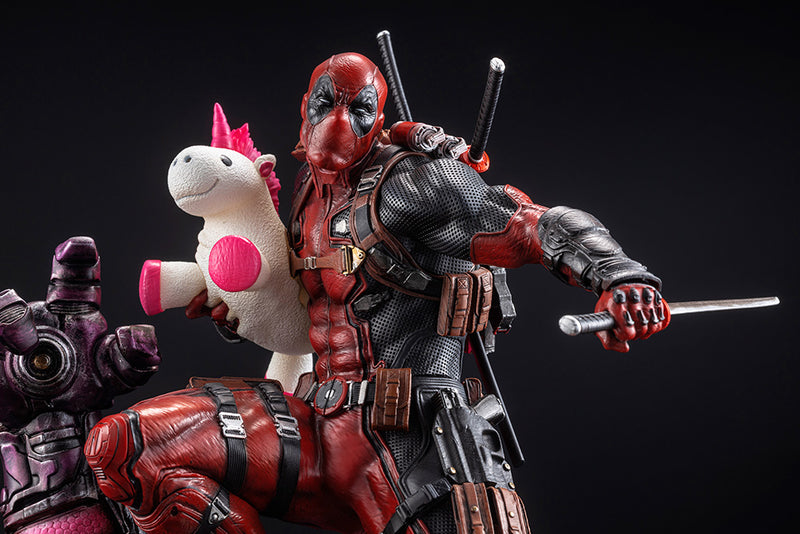 DEADPOOL FINE ART STATUE SIGNATURE SERIES (Preorder - ETA: APRIL 2023) - statue -  Kotobukiya