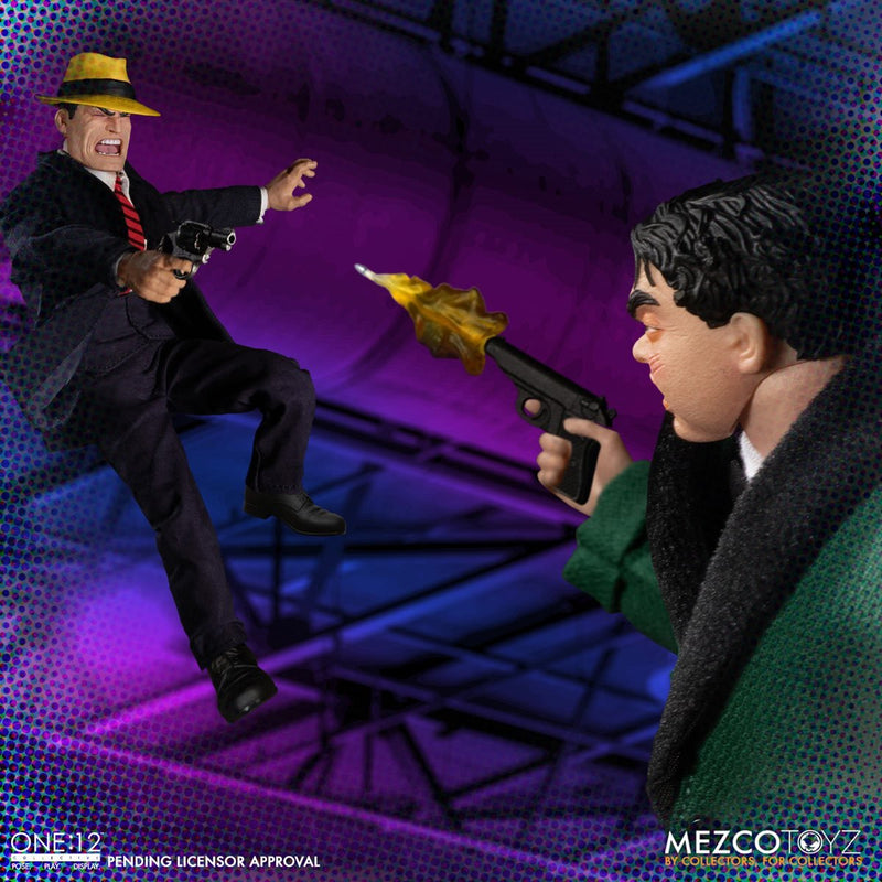 Dick Tracy vs Flattop One:12 Collective Action Figure Boxed Set (preorder) - Collectables > Action Figures > toys -  MEZCO TOYS
