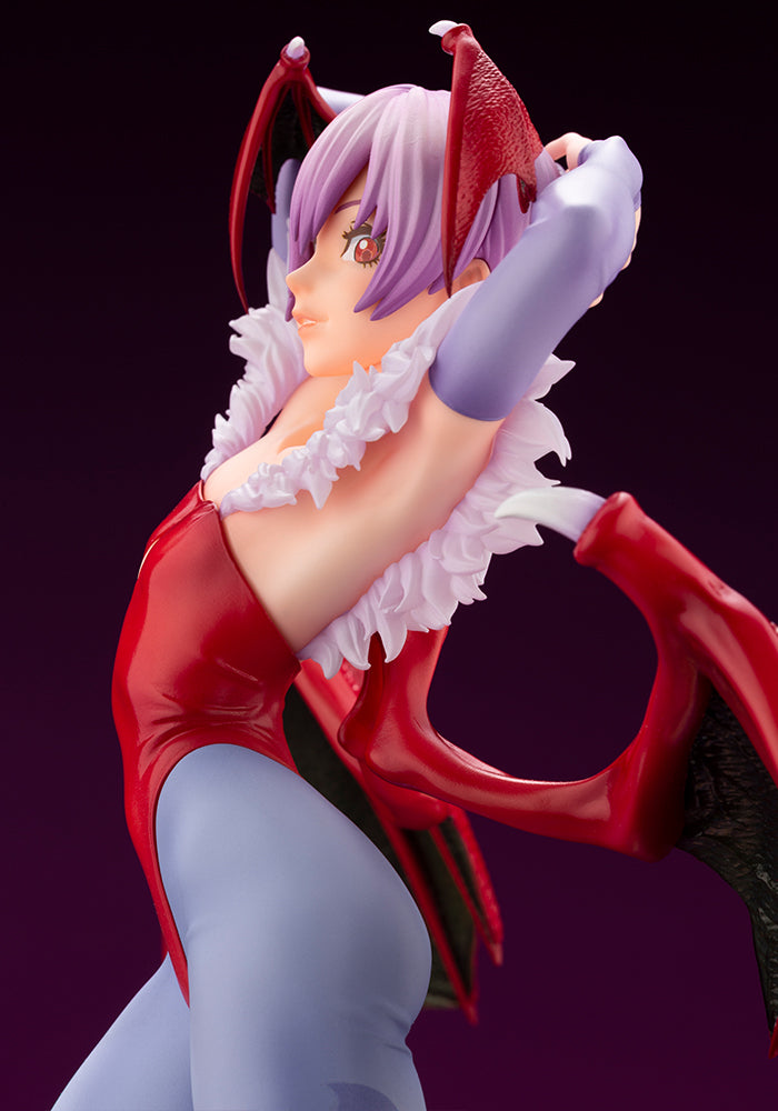 DARKSTALKERS LILITH BISHOUJO STATUE (Preorder ETA: MARCH 2023) - statue -  Kotobukiya