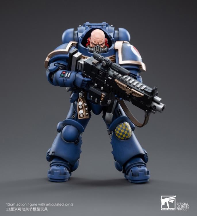 Warhammer 40K - Ultramarines - Heavy Intercessors Sergent - Collectables > Action Figures > toys -  Joy Toy