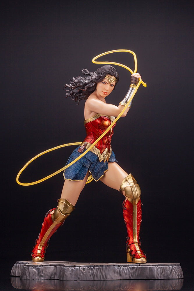 WONDER WOMAN 1984 MOVIE WONDER WOMAN ARTFX STATUE - Toy Snowman