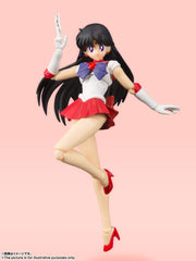 S.H.Figuarts Sailor Mars -Animation Color Edition- "Sailor Moon" - Action figure -  Bandai