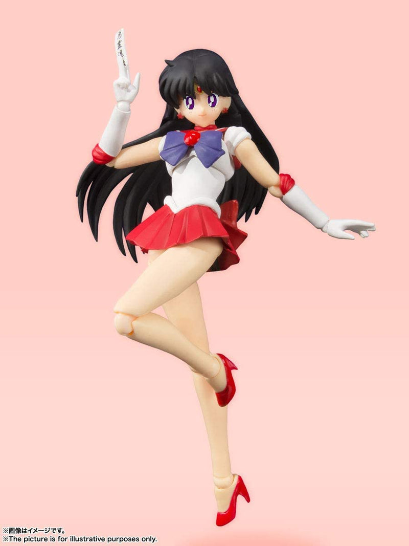 S.H.Figuarts Sailor Mars -Animation Color Edition- "Sailor Moon" - Action figure -  Bandai