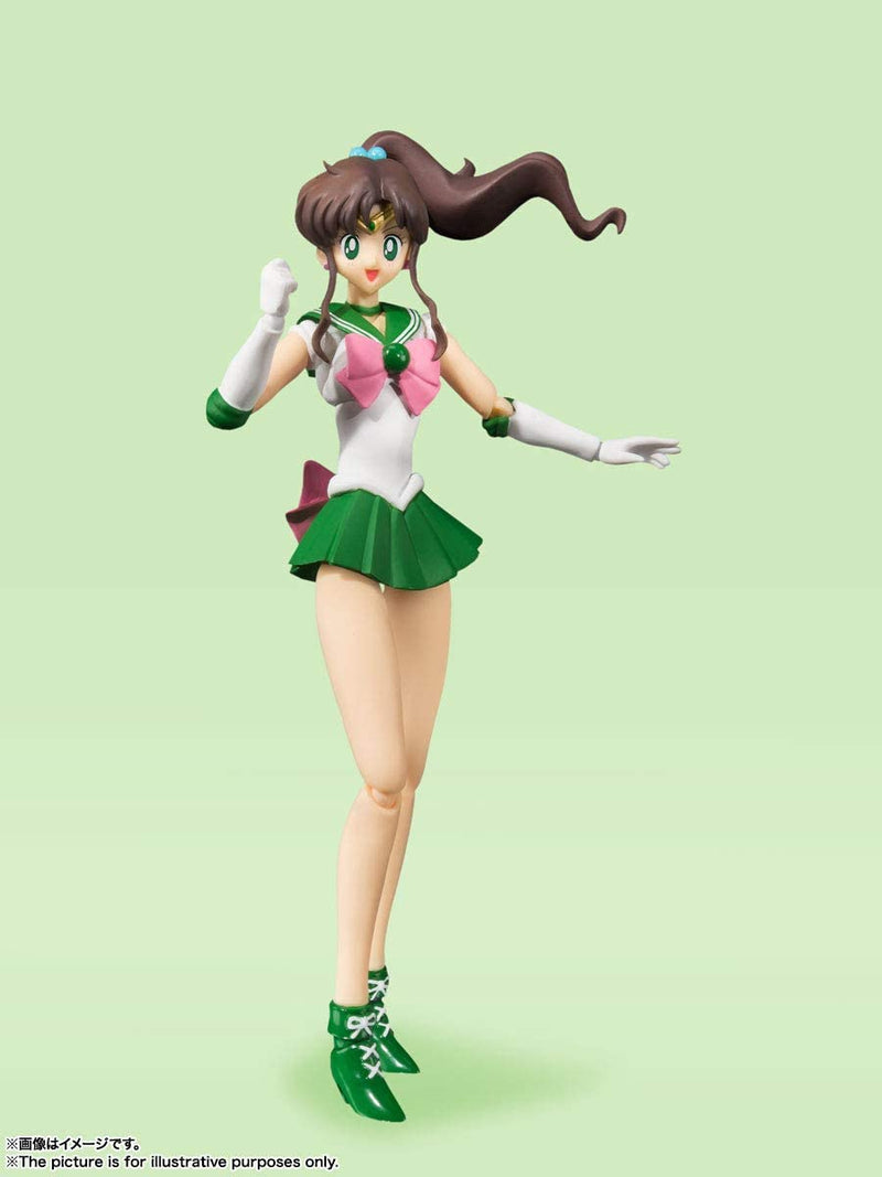 Sailor Jupiter - S.H.Figuarts  - Animation Color Edition- "Sailor Moon" - Action figure -  Bandai