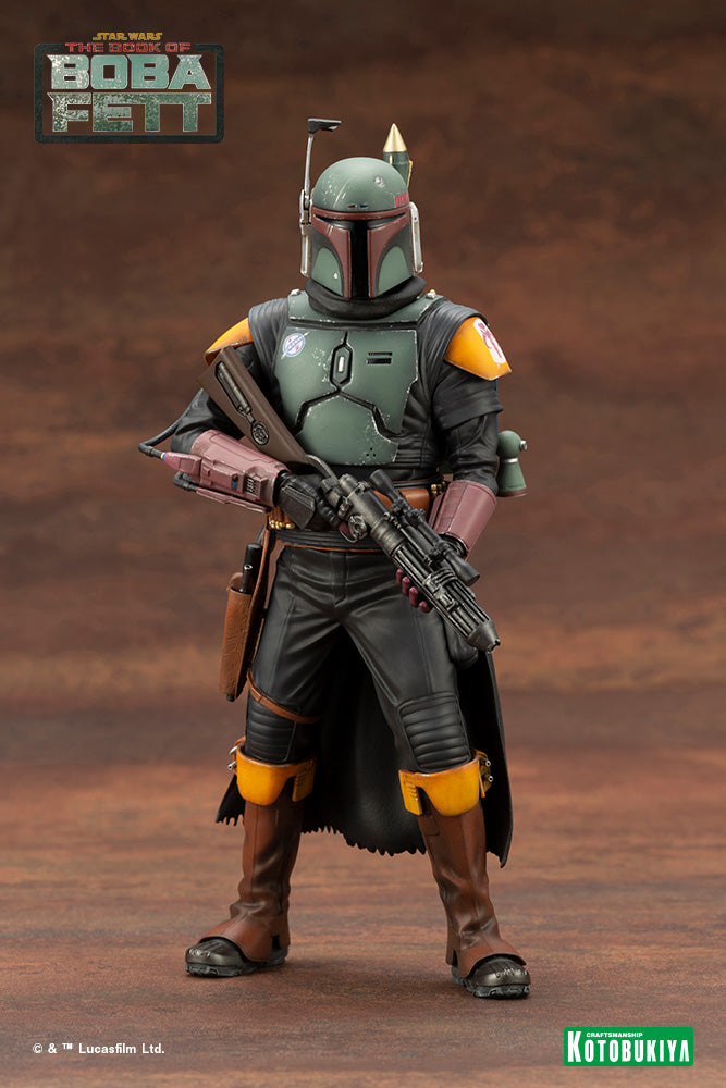 BOBA FETT - ARTFX Statue (Preorder) -  -  Kotobukiya