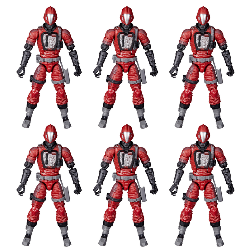 G.I. Joe Classified Army of CRIMSON B.A.T. SET of 6 Figures (Preorder ETA April ) - Collectables > Action Figures > toys -  Hasbro