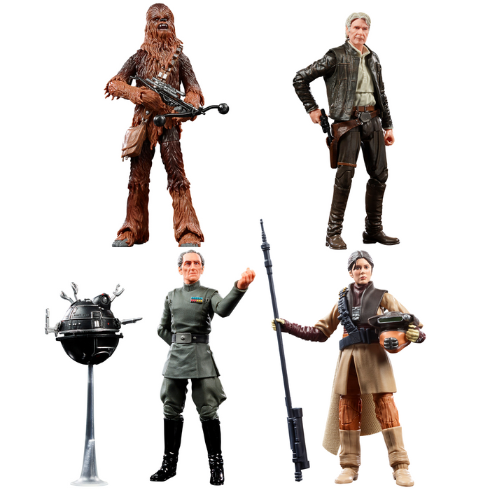 Star Wars Black Series Archive Collection Wave 7 - SET OF 4 - (preorder ETA Nov to Feb) - Action & Toy Figures -  Hasbro