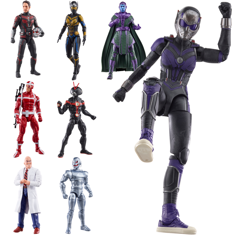 Marvel Legends Ant-Man and the Wasp: Quantumania WAVE - CASSIE LANG BAF (Preorder Q3) -  -  Toy Snowman