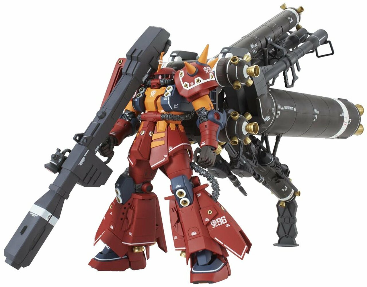 1/100 MG High Mobility Type Psycho Zaku Ver.Ka - GUNDAM