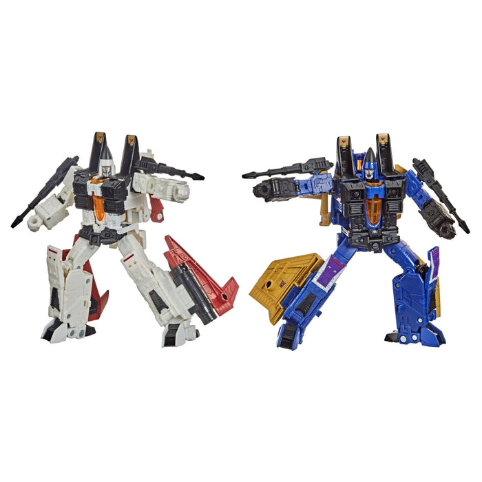 (preorder ETA Sept/Oct ) Transformers Generations War for Cybertron Earthrise Voyager WFC-E27 Seeker Elite 2-Pack exclusive - Toy Snowman