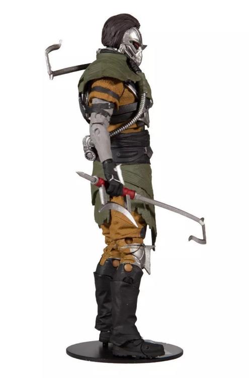 Mortal Kombat XI Kabal Action Figure - Toy Snowman