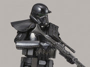 Bandai Star Wars Death Trooper (Rogue One) 1/12 Scale Model Kit - Toy Snowman