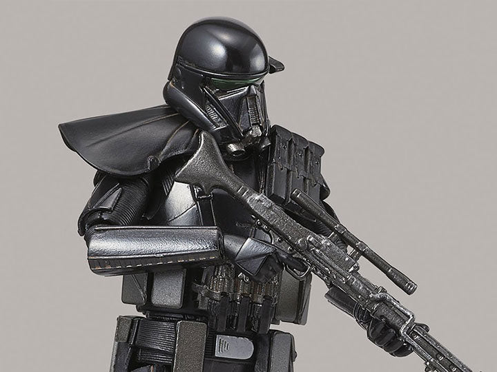 Bandai Star Wars Death Trooper (Rogue One) 1/12 Scale Model Kit - Toy Snowman