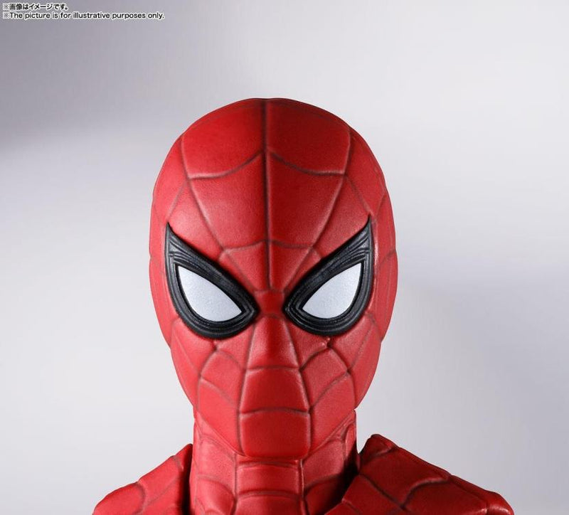 Spider-Man: No Way Home S.H.Figuarts Spider-Man (Upgraded Suit) - Action & Toy Figures -  Bandai