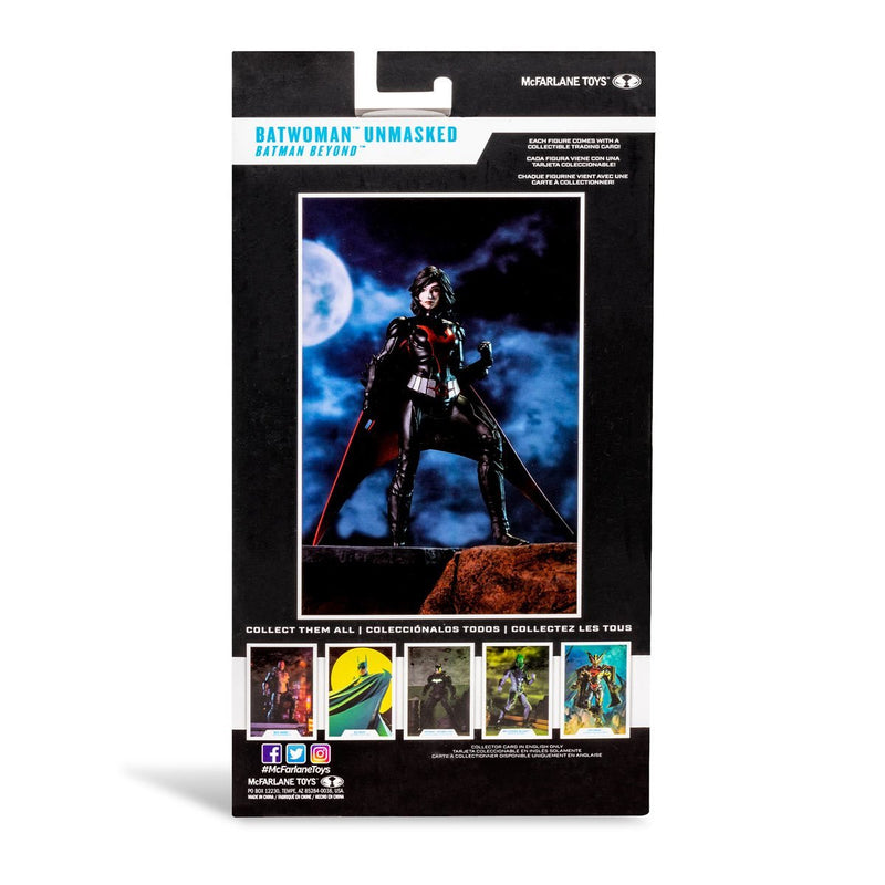 DC Multiverse Batman Beyond Batwoman Unmasked 7-Inch Scale Action Figure - Action & Toy Figures -  McFarlane Toys