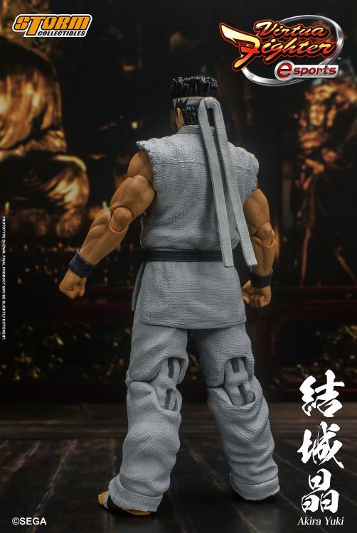 Virtua Fighter 5 Akira Yuki 1/12 Scale Figure -  -  Storm Collectibles