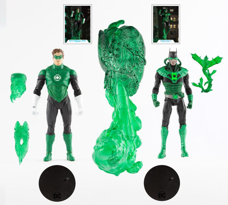 Dark Nights: Metal DC Multiverse Batman Earth -32 (Dawnbreaker) & Green Lantern Two-Pack - Action & Toy Figures -  McFarlane Toys