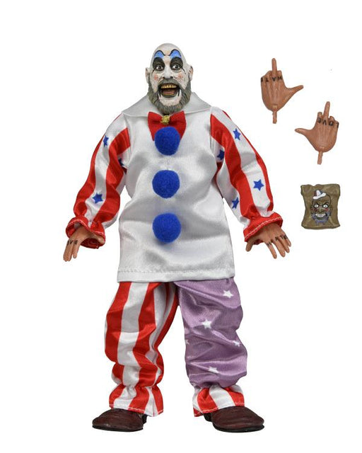 House of 1000 Corpses 20th Anniversary Captain Spaulding Clothed (preorder Sept) - Collectables > Action Figures > toy -  Neca